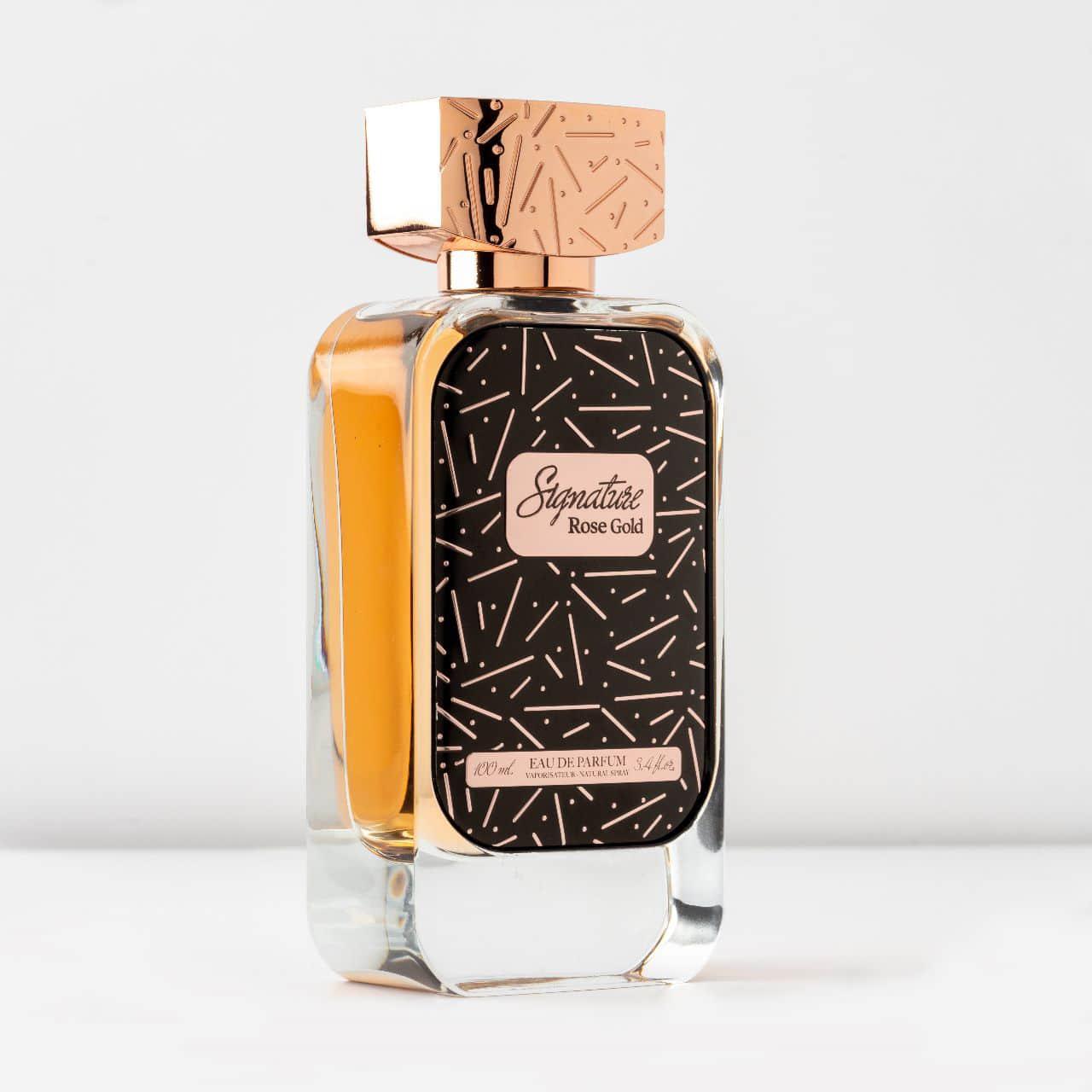 Signature Rose Gold